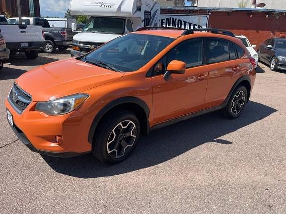 SUBARU XV CROSSTREK 2014 JF2GPACC1E9218071 image